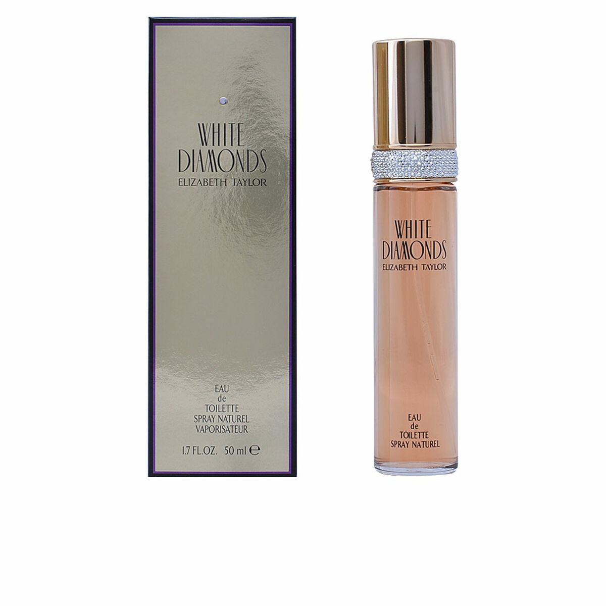 Elizabeth taylor white diamonds edt