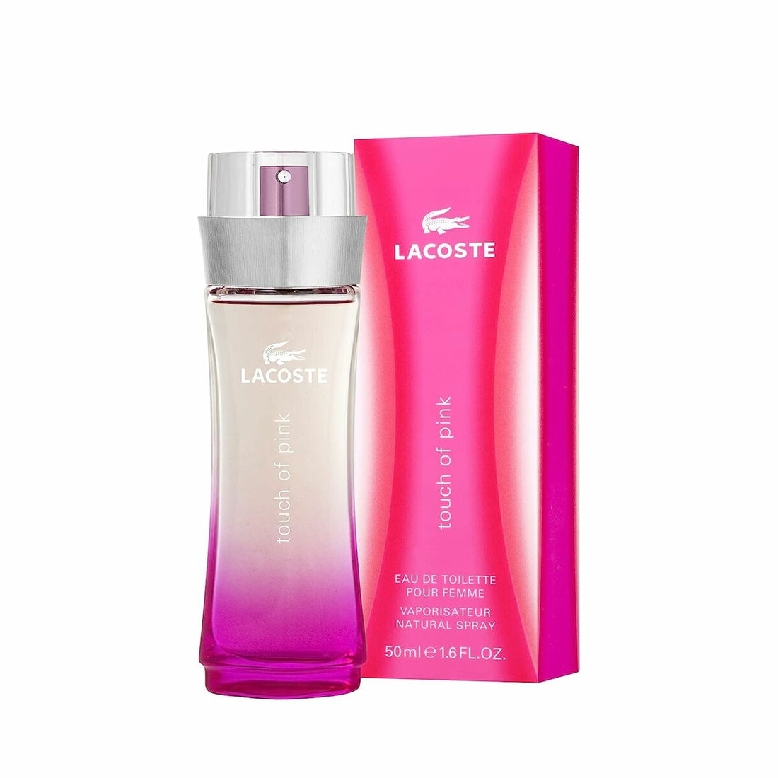 Lacoste touch of pink edt