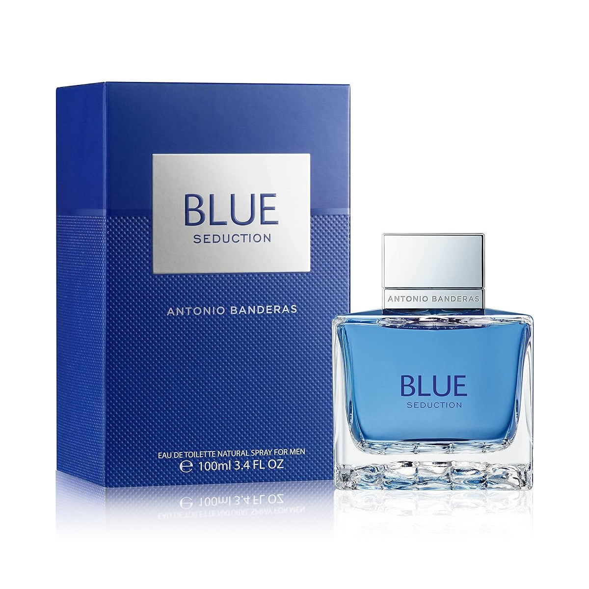 Antonio Banderas Blue Seduction For Men EdT