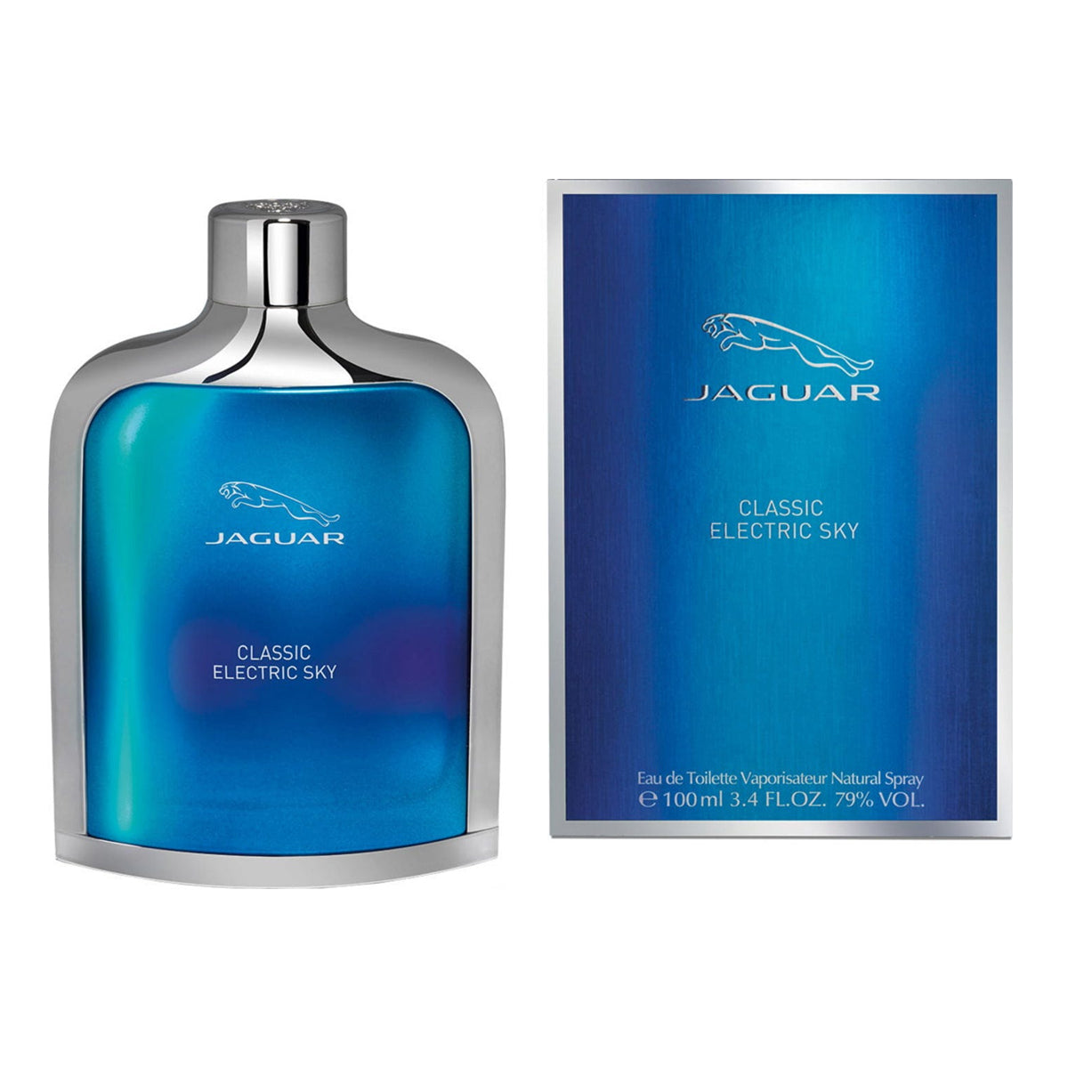 Jaguar Classic Electric Sky EdT