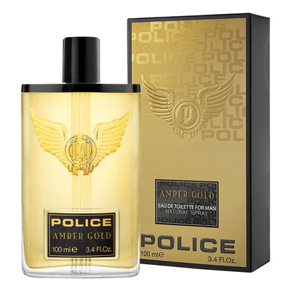 Police Amber Gold Man EdT