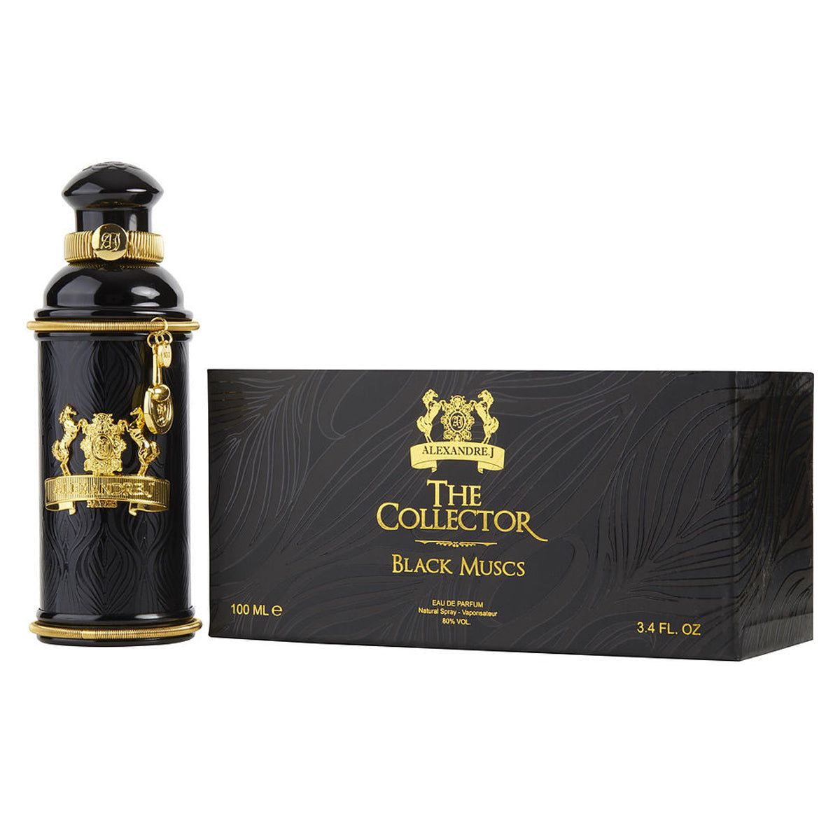 Alexandre.J Black Muscs EdP