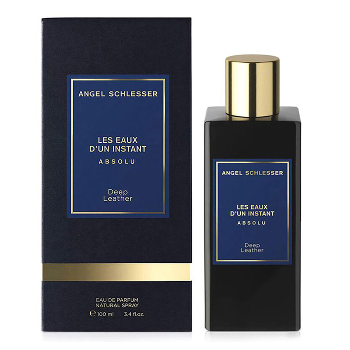 Angel Schlesser Deep Leather EdP