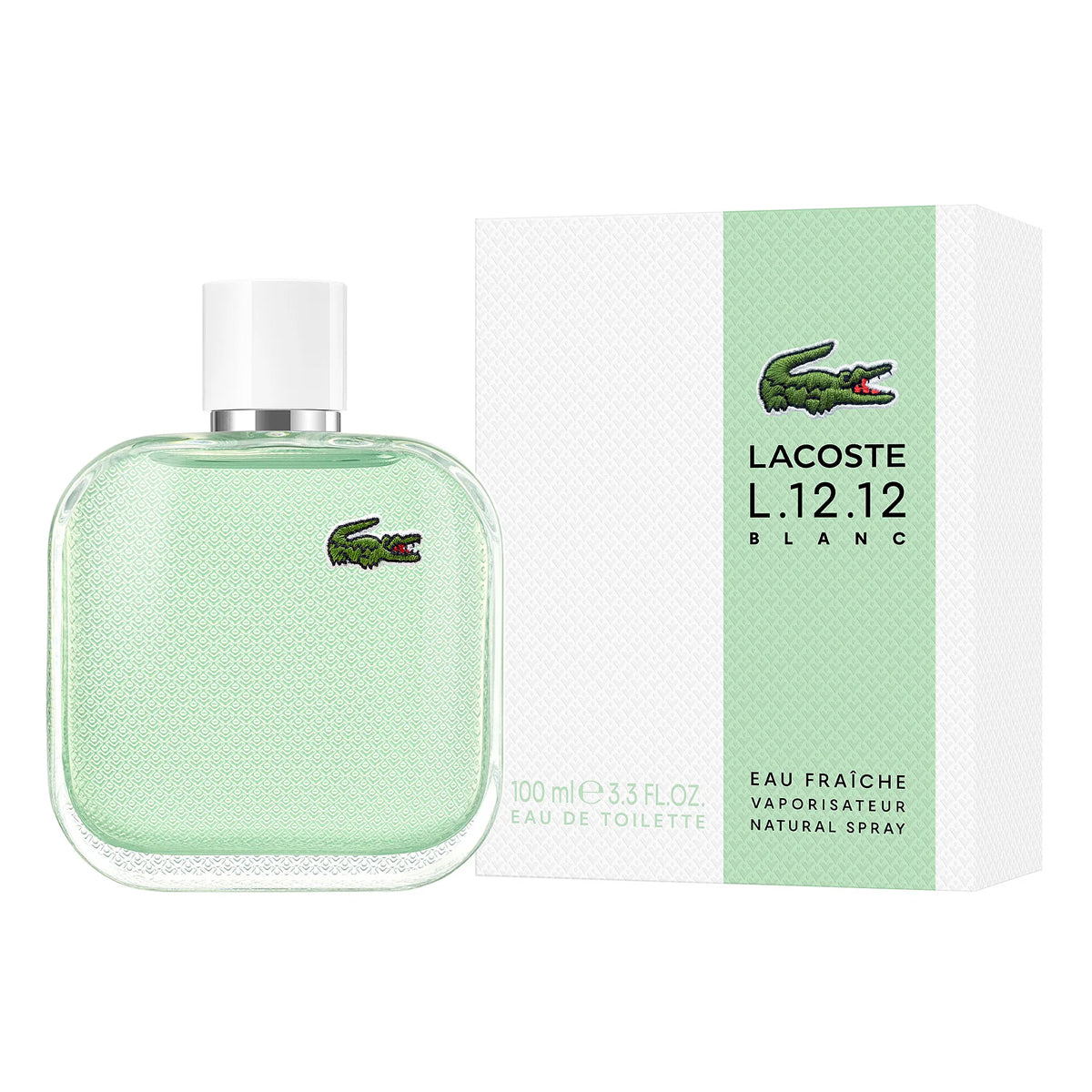 Lacoste L.12.12 Blanc Eau Fraîche EdT