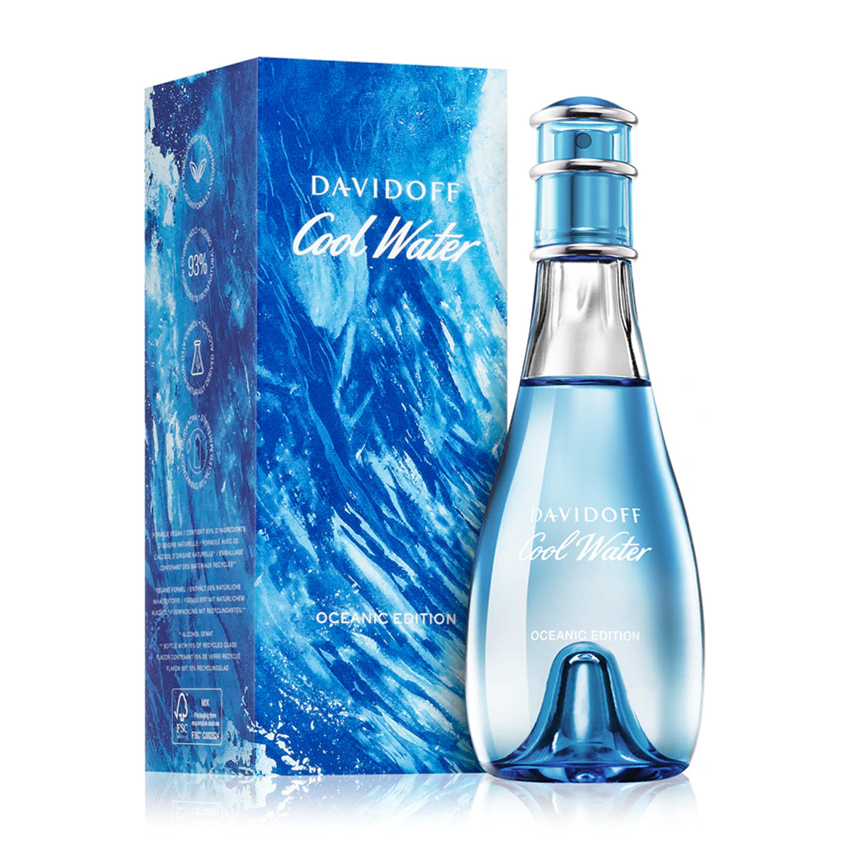 Davidoff Cool Water Woman Oceanic Edition EdT