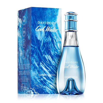 Davidoff Cool Water Woman Oceanic Edition EdT