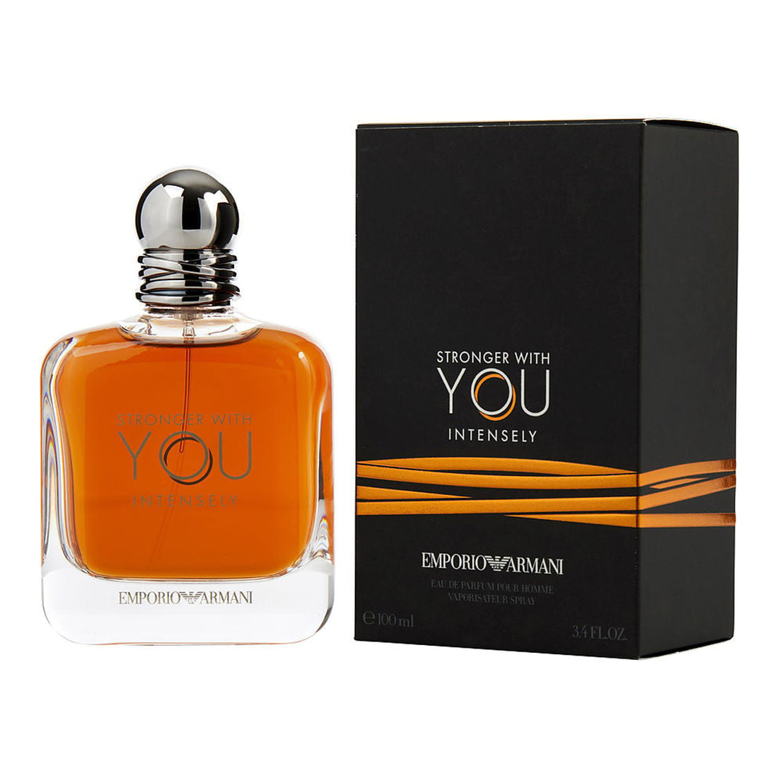 Armani stronger with you intensely edp