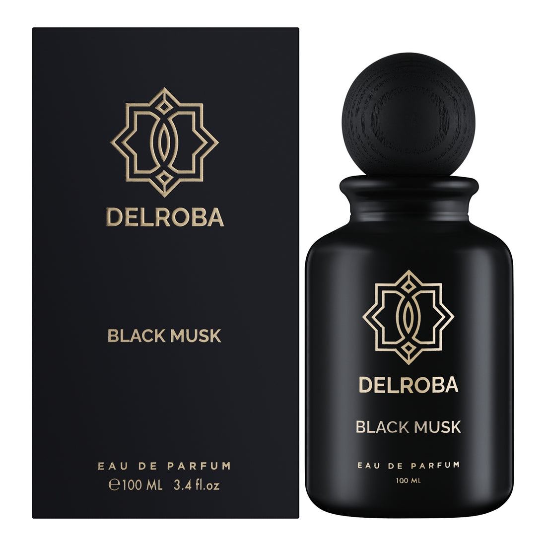 Delroba Black Musk EdP