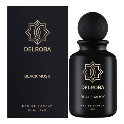 Delroba Black Musk EdP