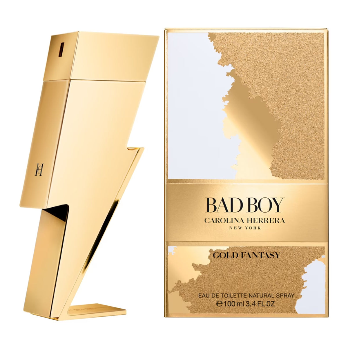 Carolina Herrera Bad Boy EdT - Gold Fantasy Limited Edition