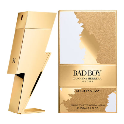 Carolina Herrera Bad Boy EdT - Gold Fantasy Limited Edition