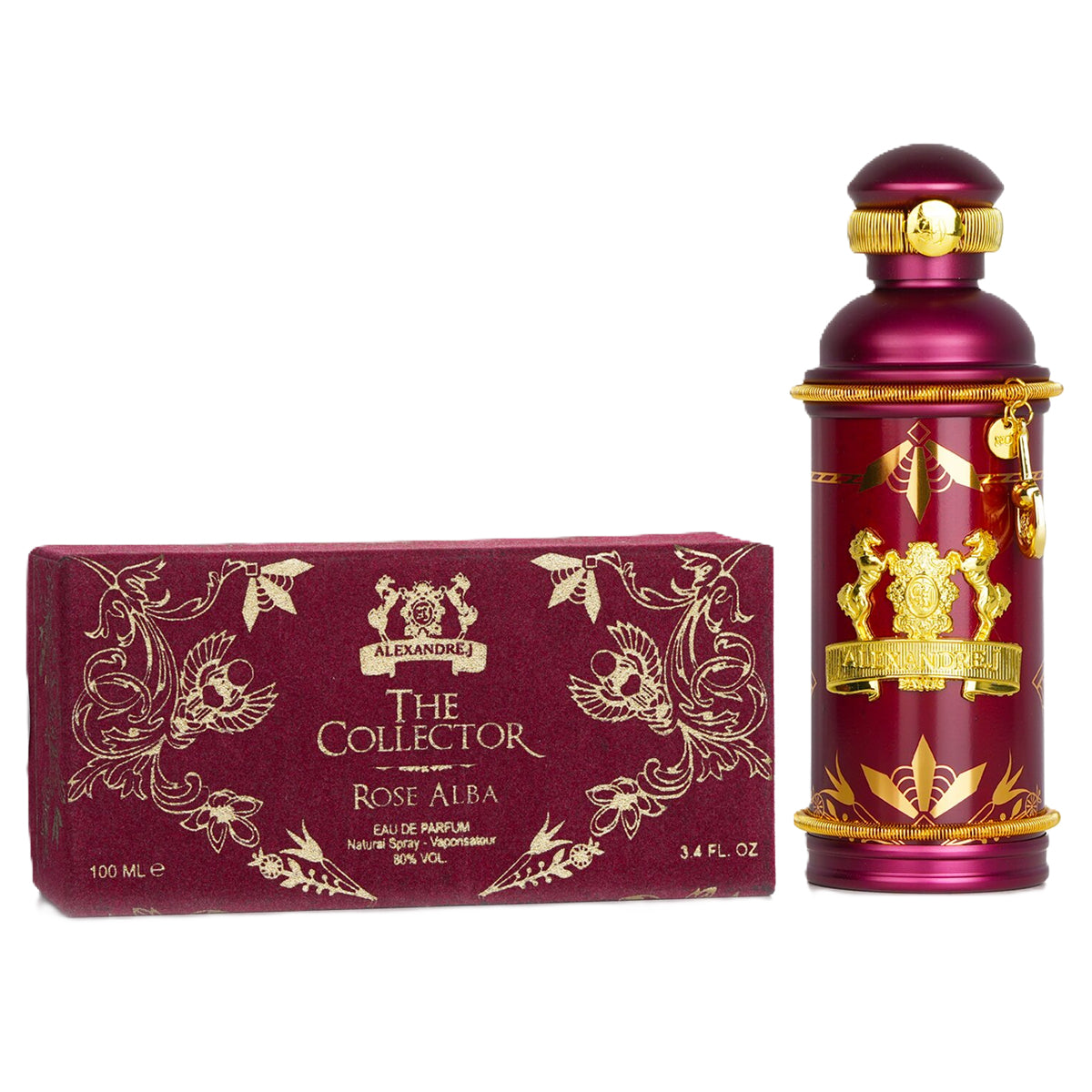 Alexandre.J Rose Alba EdP