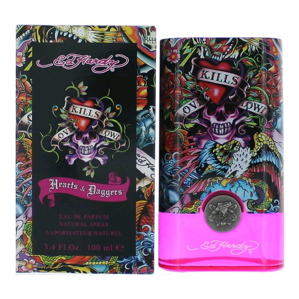 Christian Audigier Ed Hardy Hearts &amp; Daggers EdP