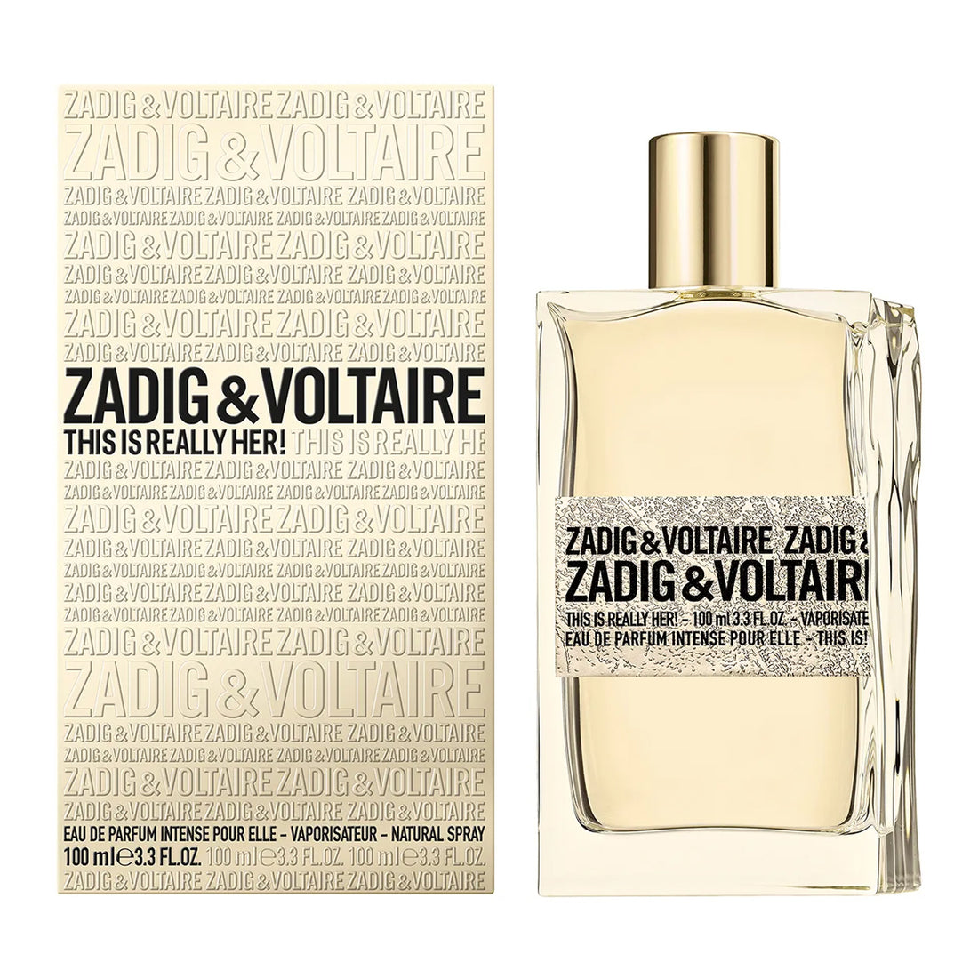 Zadig &amp; voltaire this is really her! intense edp