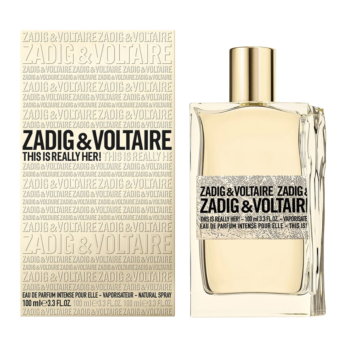 Zadig &amp; voltaire this is really her! intense edp