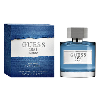 Guess 1981 Indigo For Men EdT