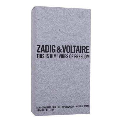 Zadig &amp; Voltaire This is Him! Vibes of Freedom EdT