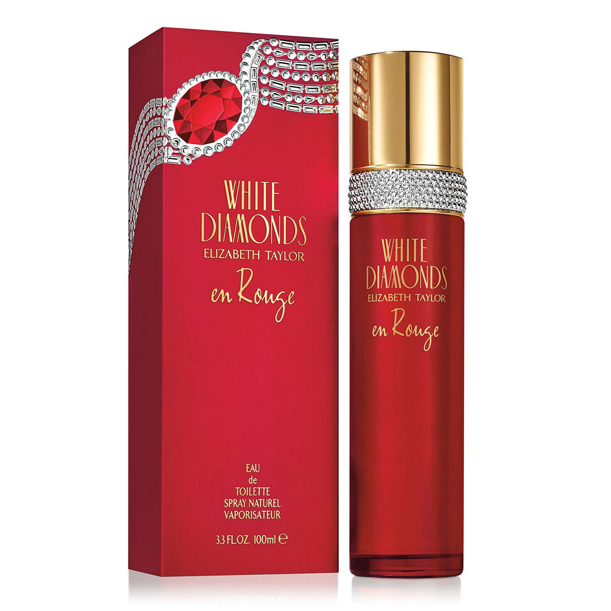 Elizabeth Taylor White Diamonds en Rouge EdT