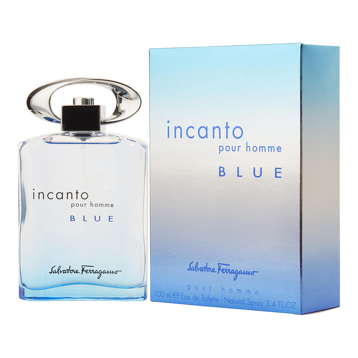 Salvatore Ferragamo Incanto Blue Pour Homme EdT