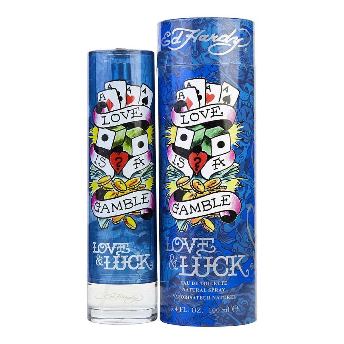 Christian Audigier Ed Hardy Love &amp; Luck For Men EdT