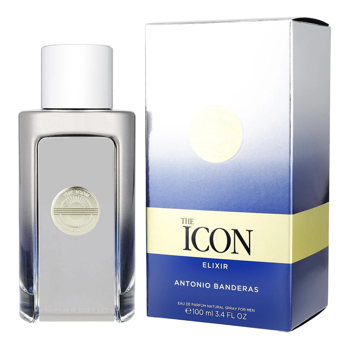 Antonio Banderas The Icon Elixir EdP