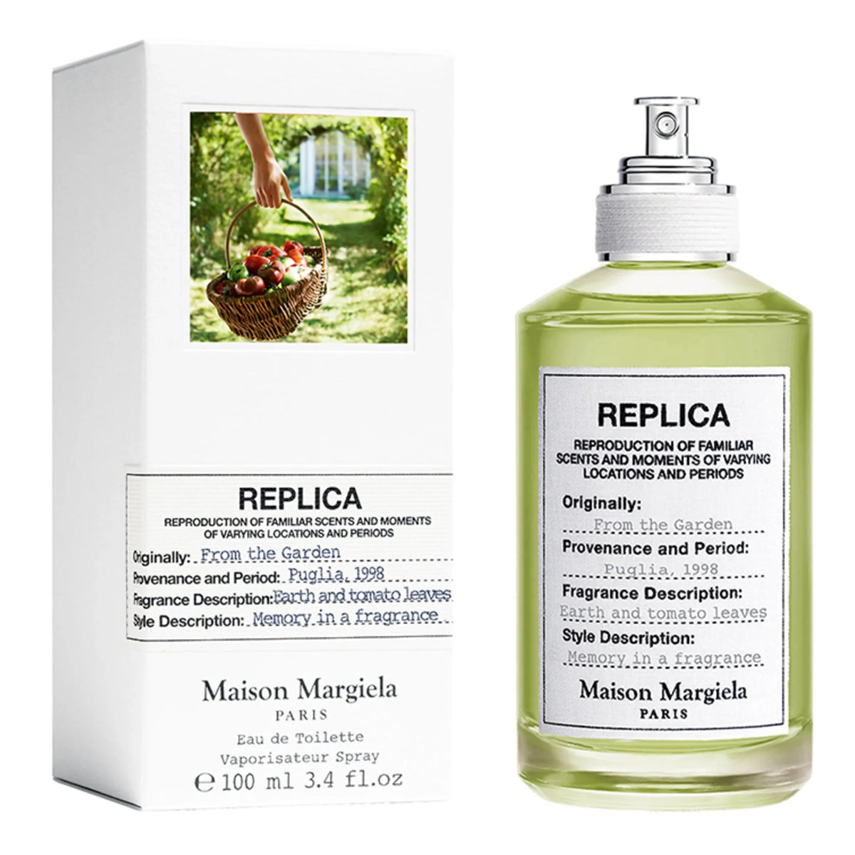 Maison Margiela Replica From The Garden EdT