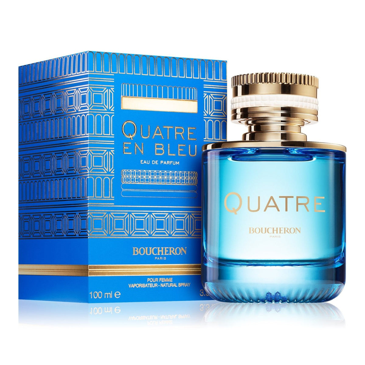 Boucheron Quatre En Bleu EdP