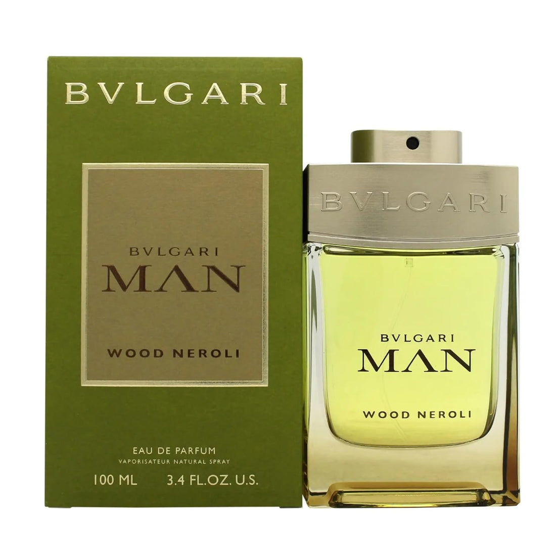 Bvlgari man wood neroli edp