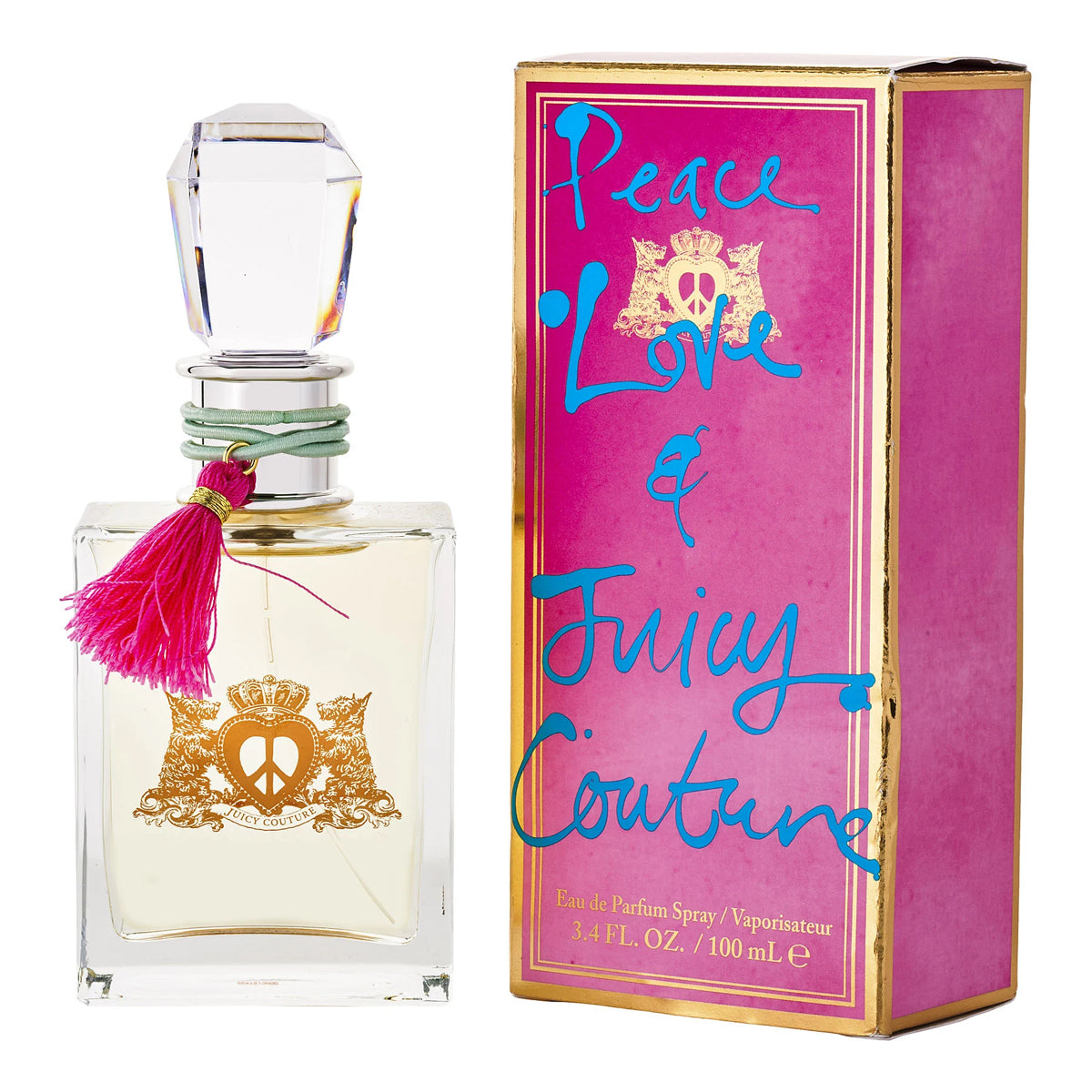Juicy Couture Peace, Love and Juicy Couture EdP