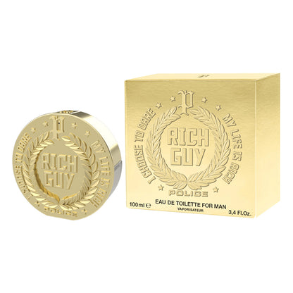 Police Rich Guy For Man EdT