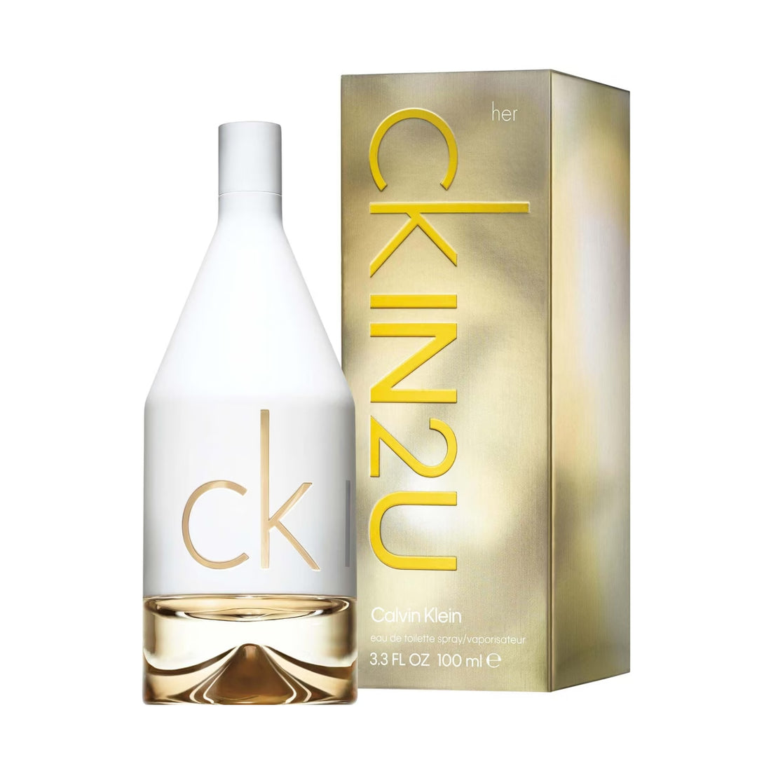 Calvin klein ck in2u for her edt