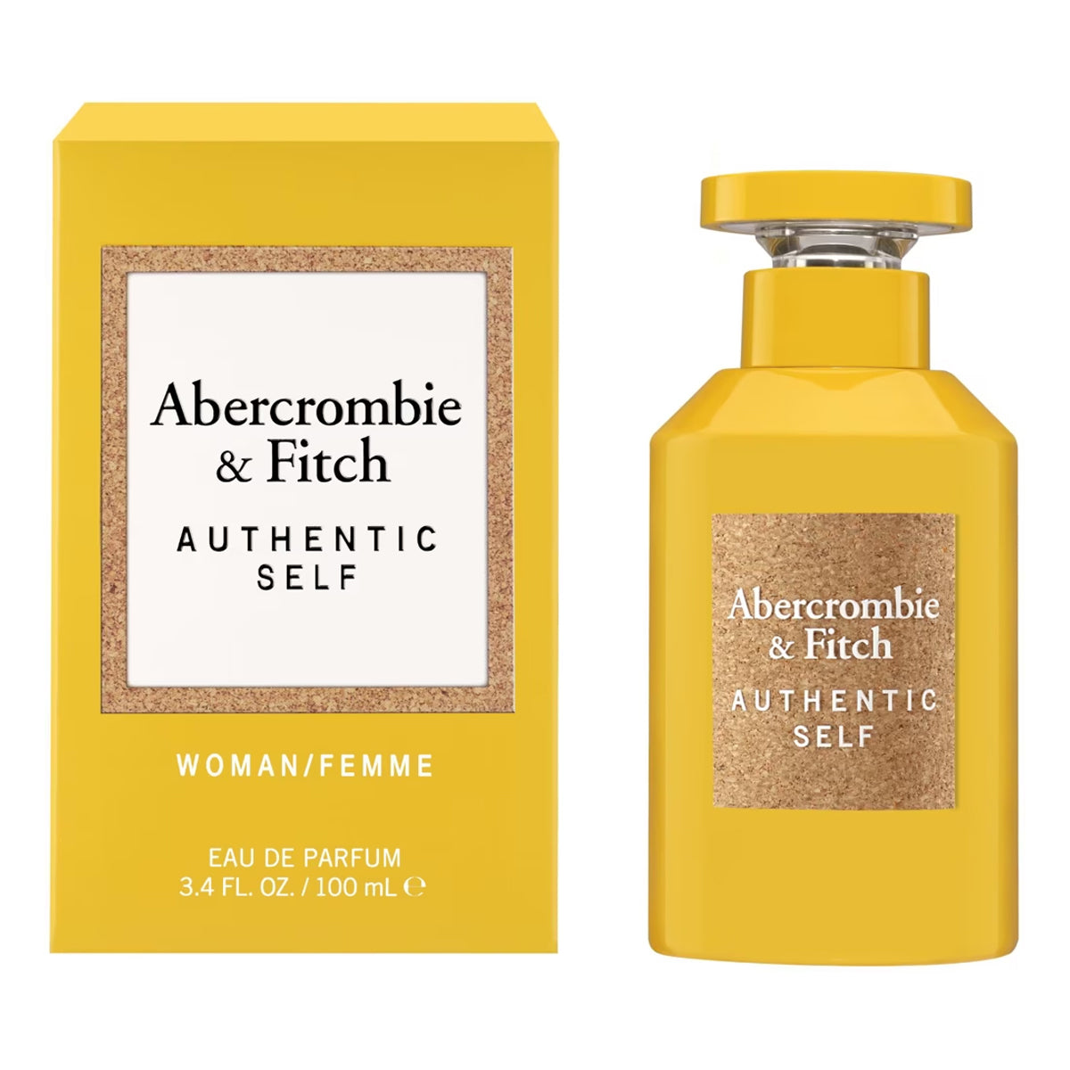 Abercrombie &amp; Fitch Authentic Self Woman EdP