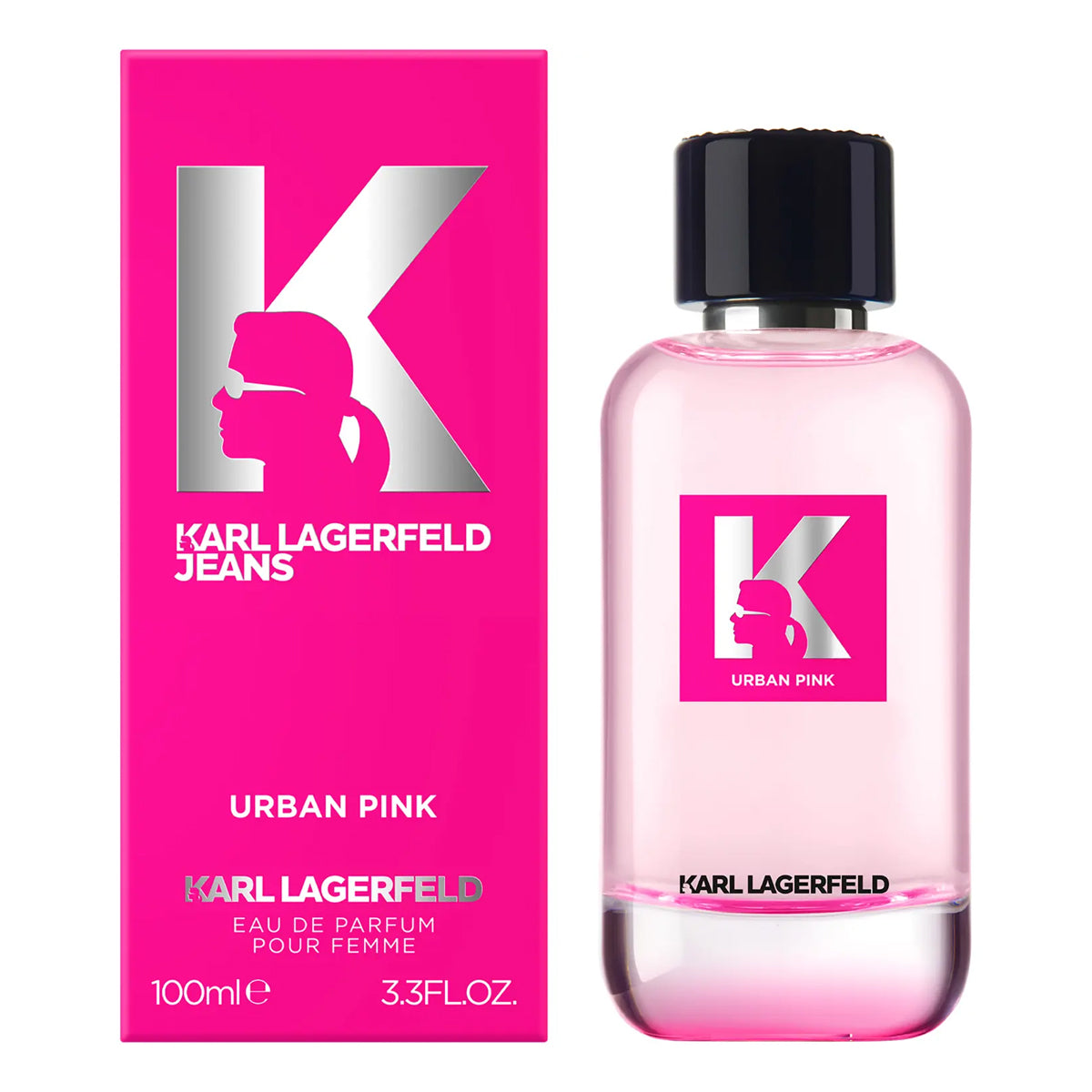 Karl Lagerfeld Jeans Urban Pink EdP