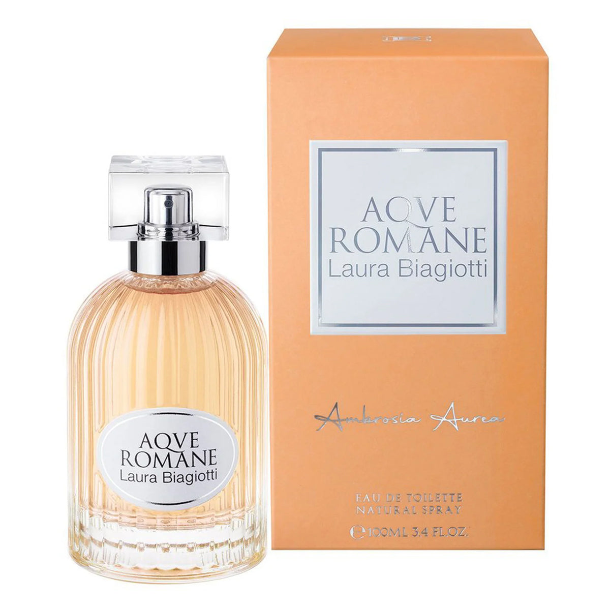 Laura Biagiotti Aqve Romane Ambrosia Aurea EdT