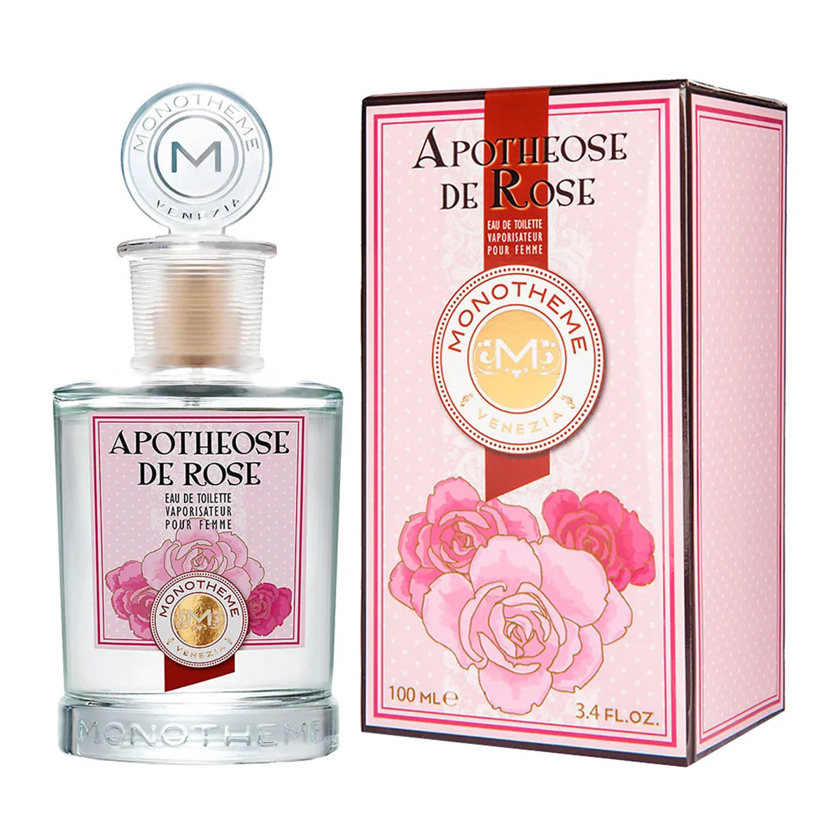 Monotheme Apotheose de Rose EdT