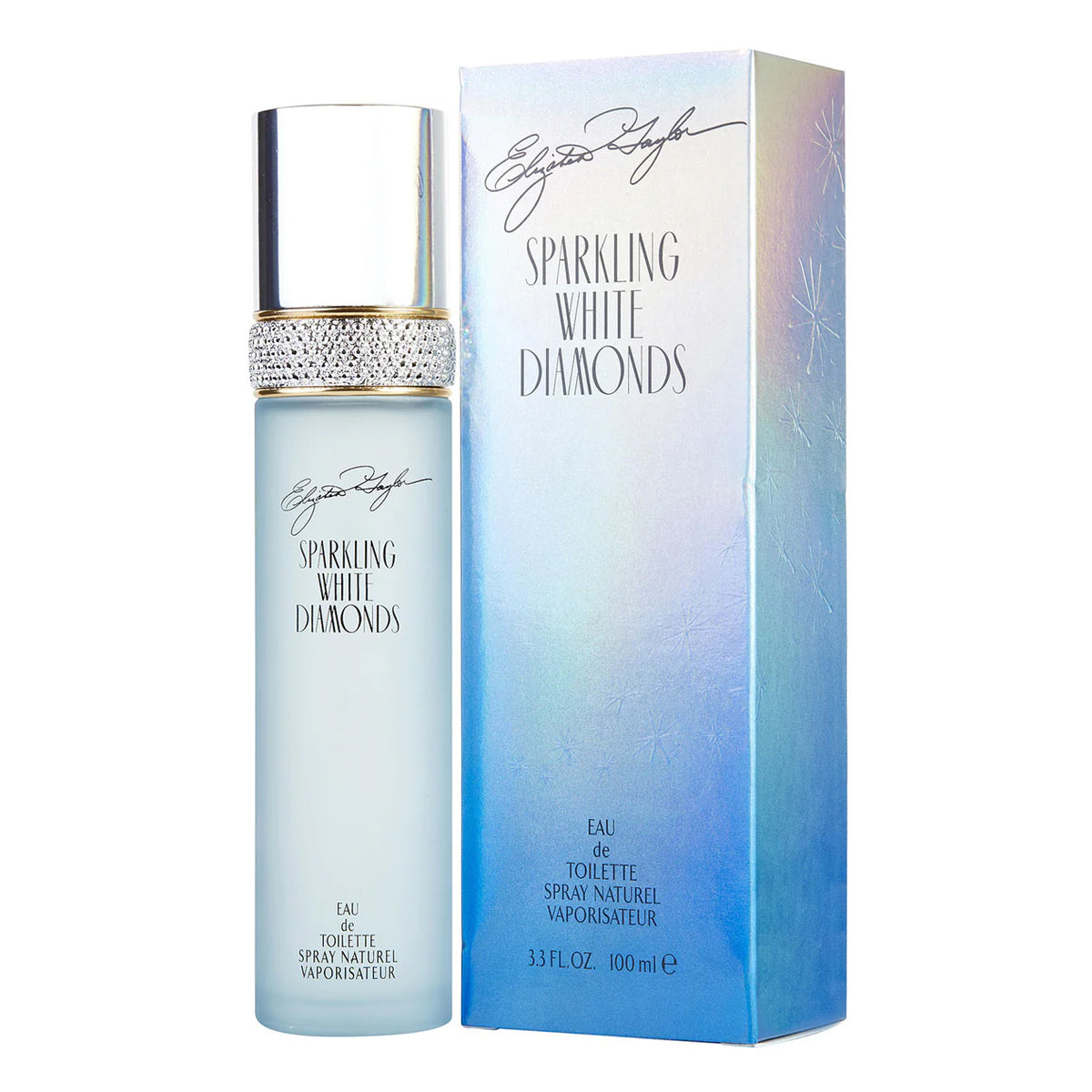 Elizabeth Taylor Sparkling White Diamonds EdT