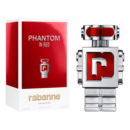 Paco Rabanne Phantom In Red Parfum Elixir
