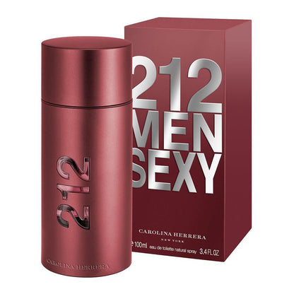 Carolina Herrera 212 Sexy Men EdT