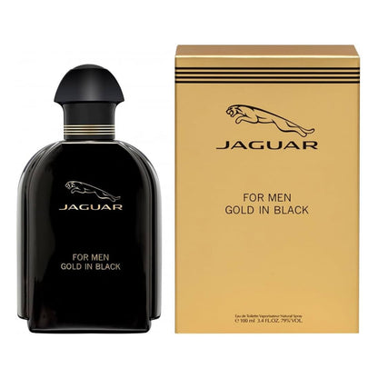 Jaguar Gold in Black EdT