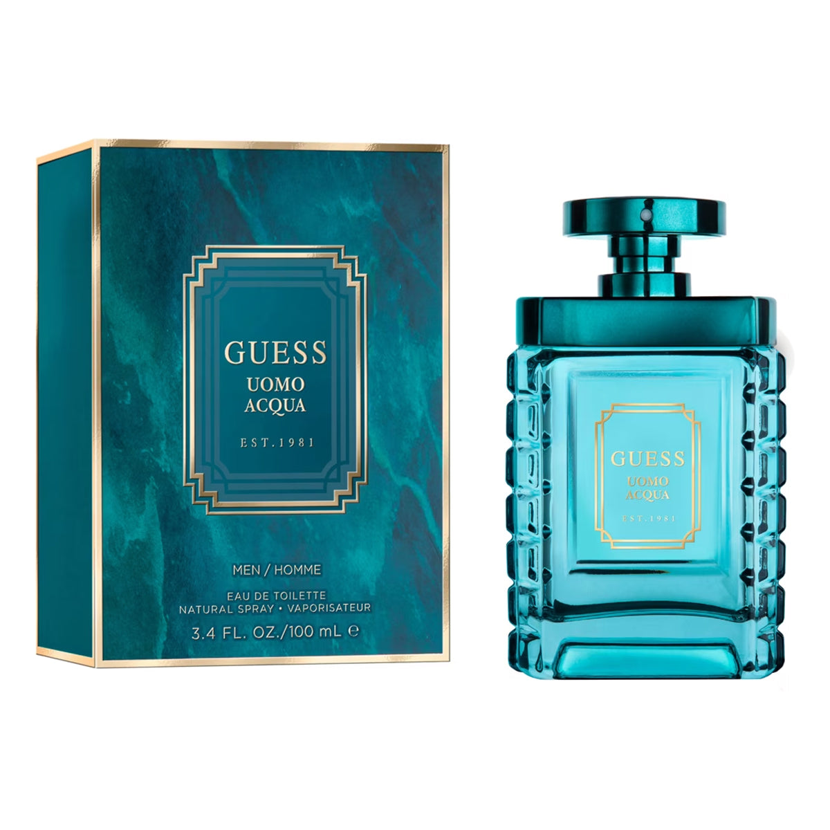 Guess Uomo Acqua EdT