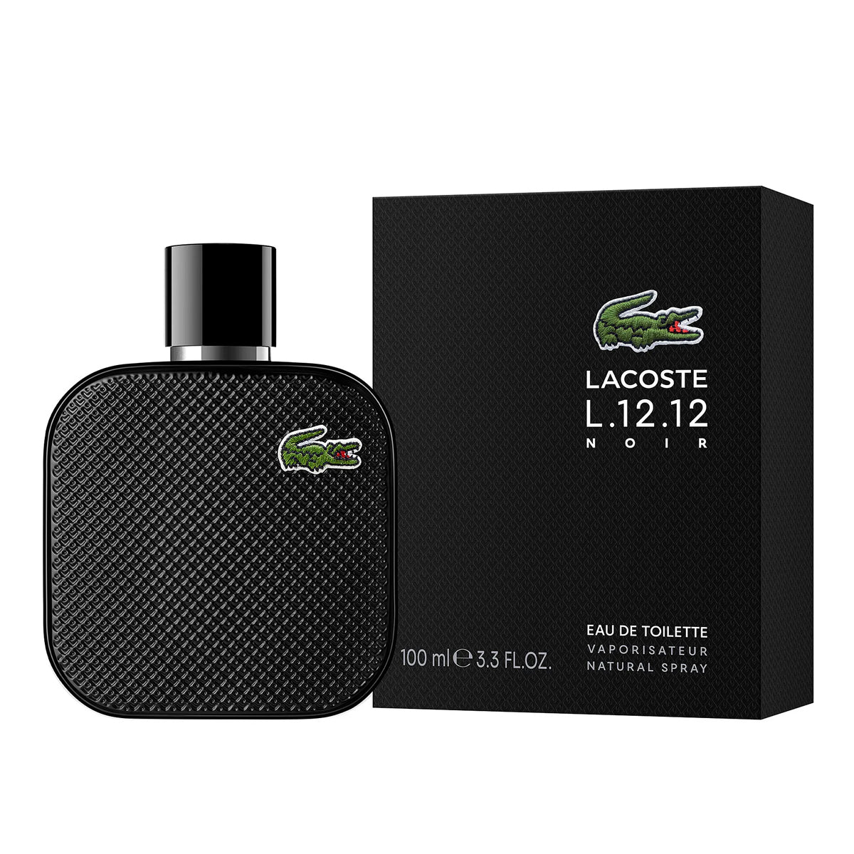 Lacoste L.12.12 Noir EdT