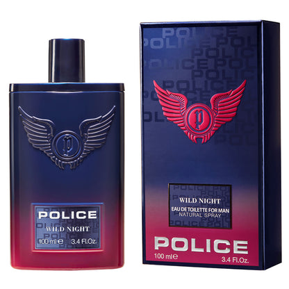 Police Wild Night EdT