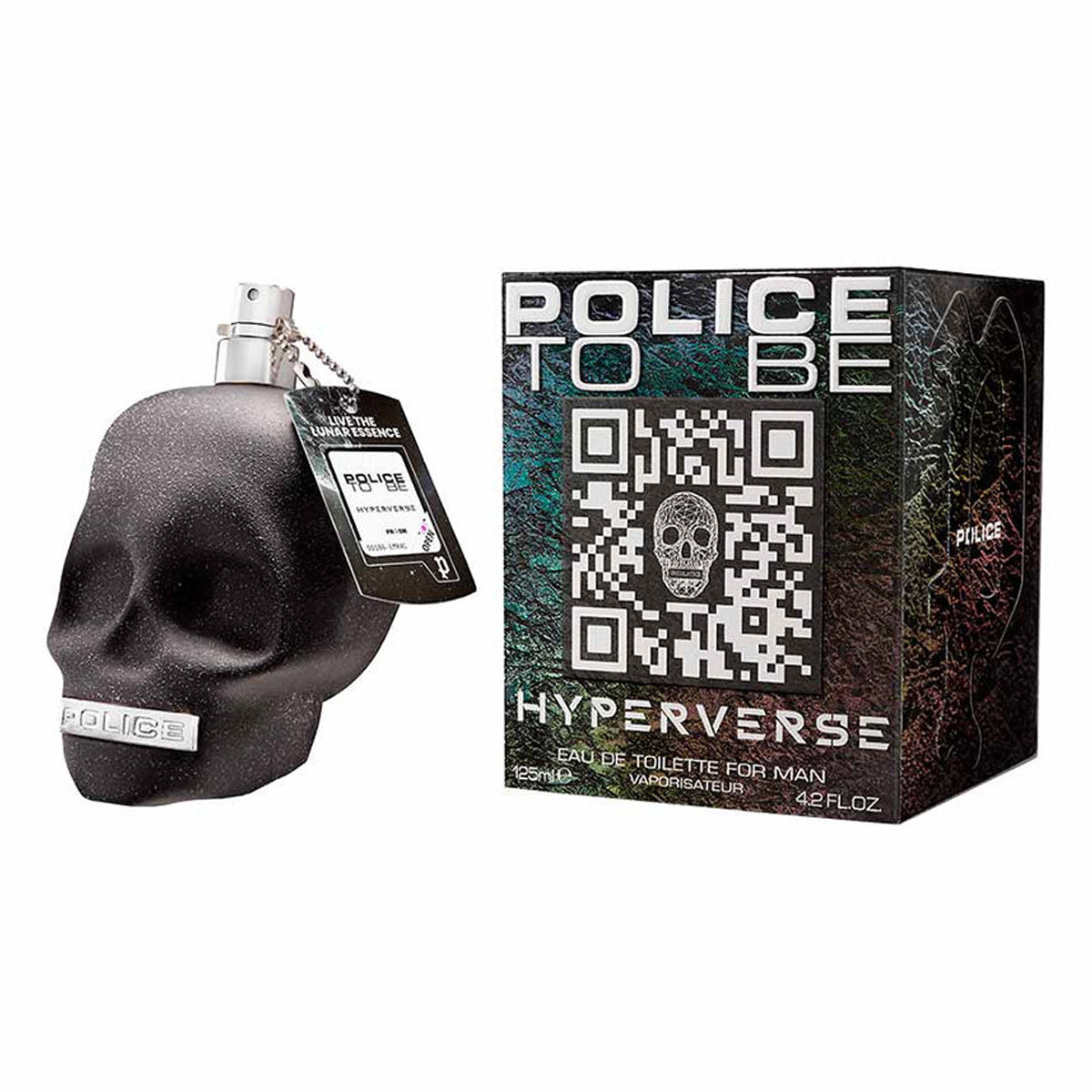 Police To Be Hyperverse Man EdT