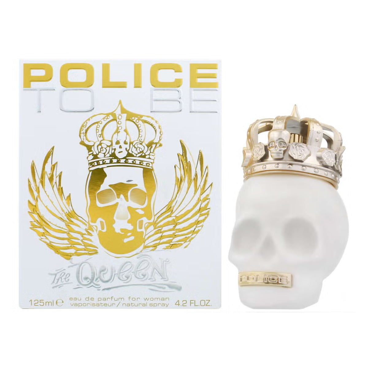 Police To Be The Queen EdP