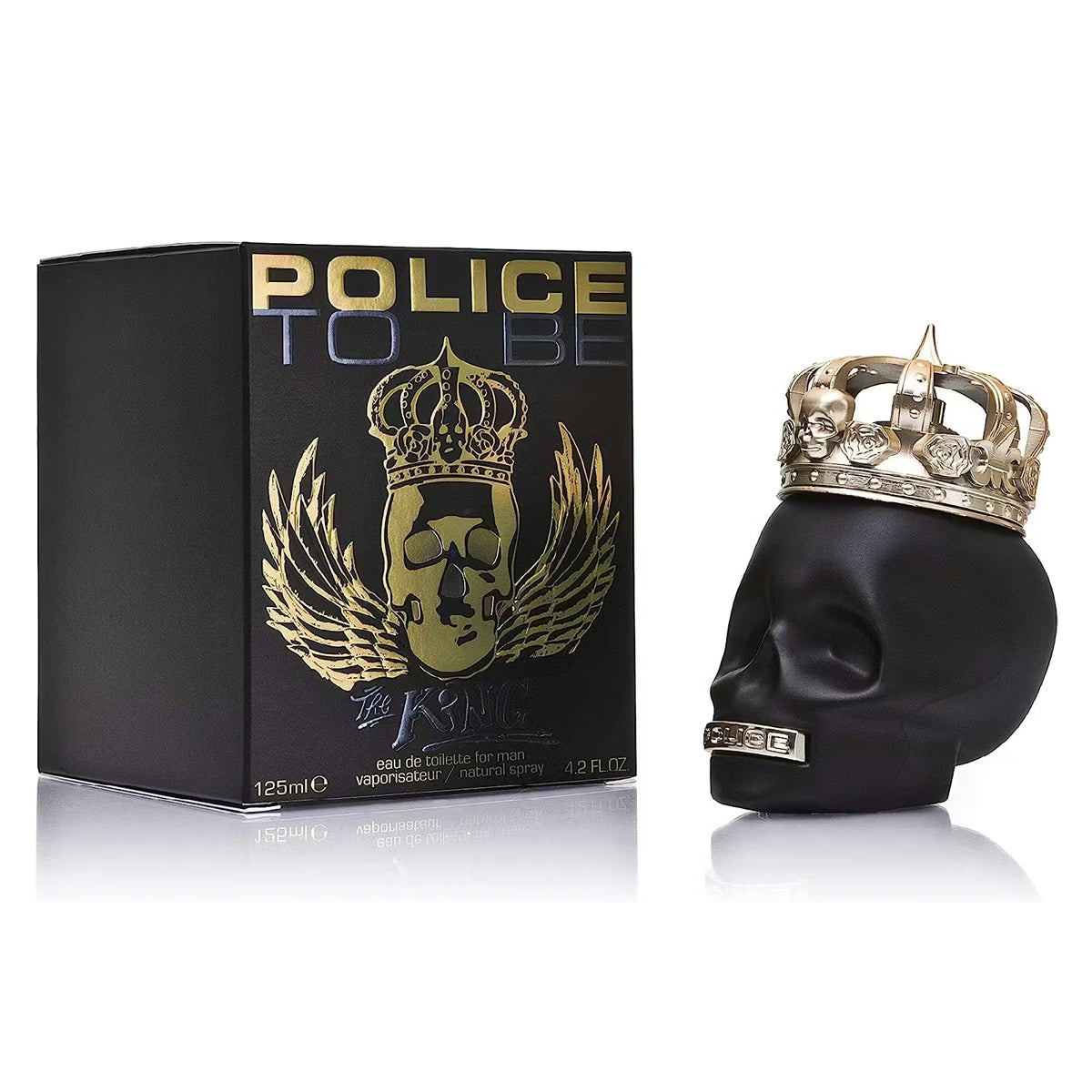 Police To Be The King EdT