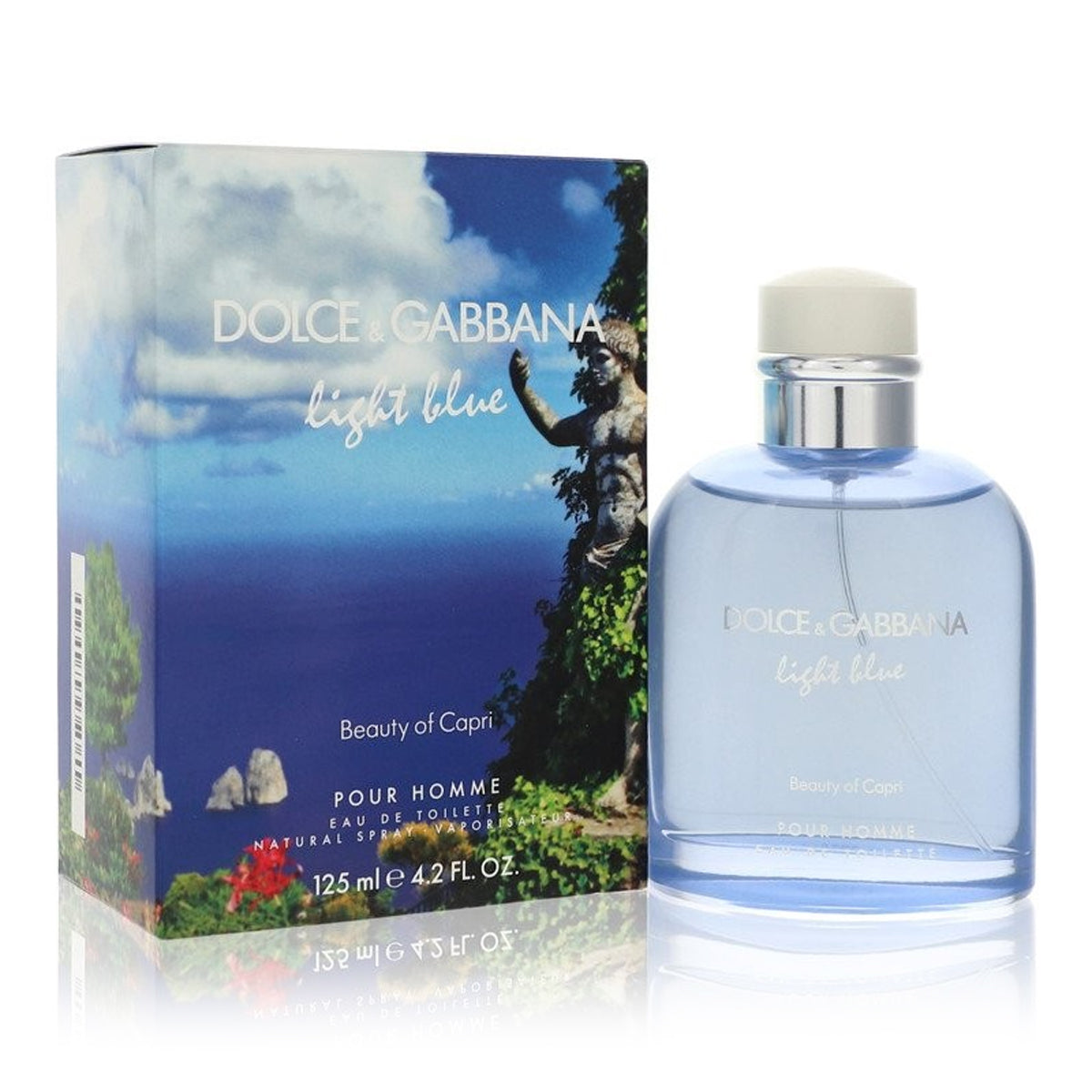 Dolce &amp; Gabbana Light Blue Pour Homme Beauty of Capri EdT