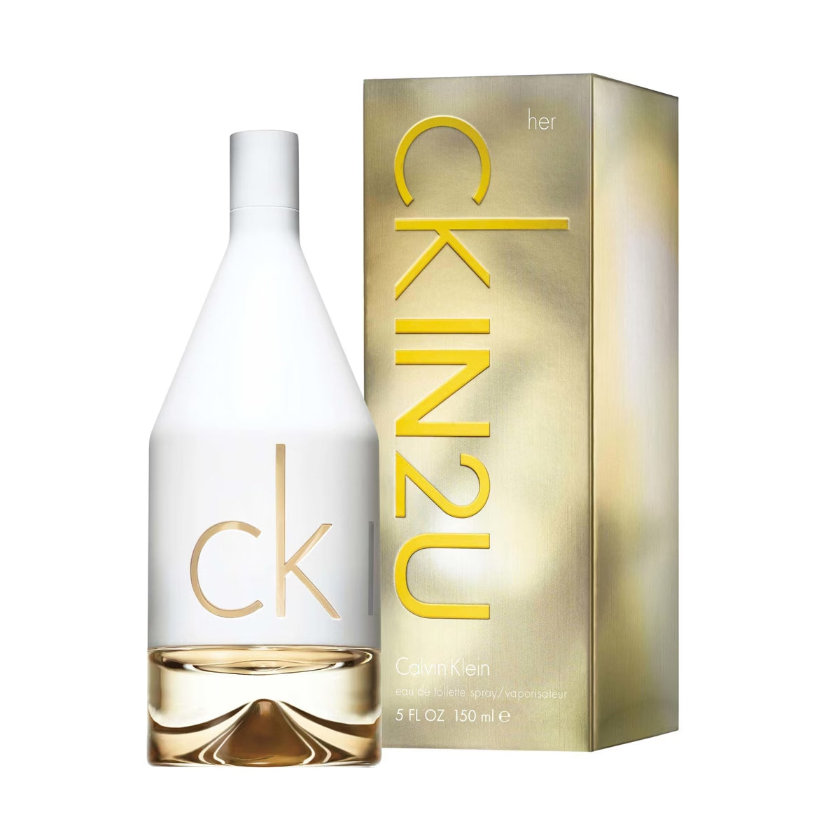 Calvin klein ck in2u for her edt