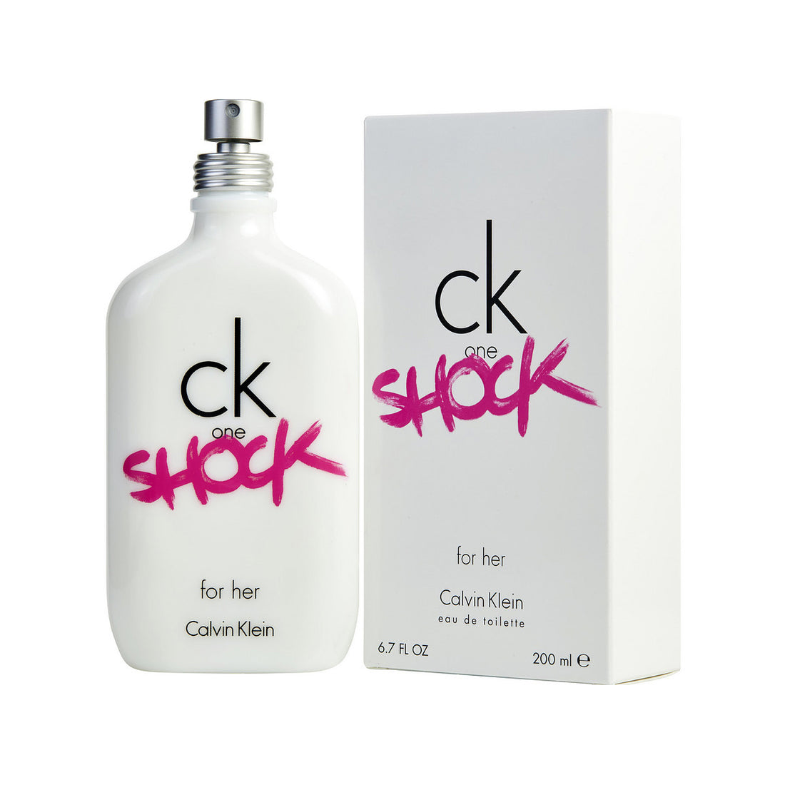 Calvin klein ck one shock for her edt