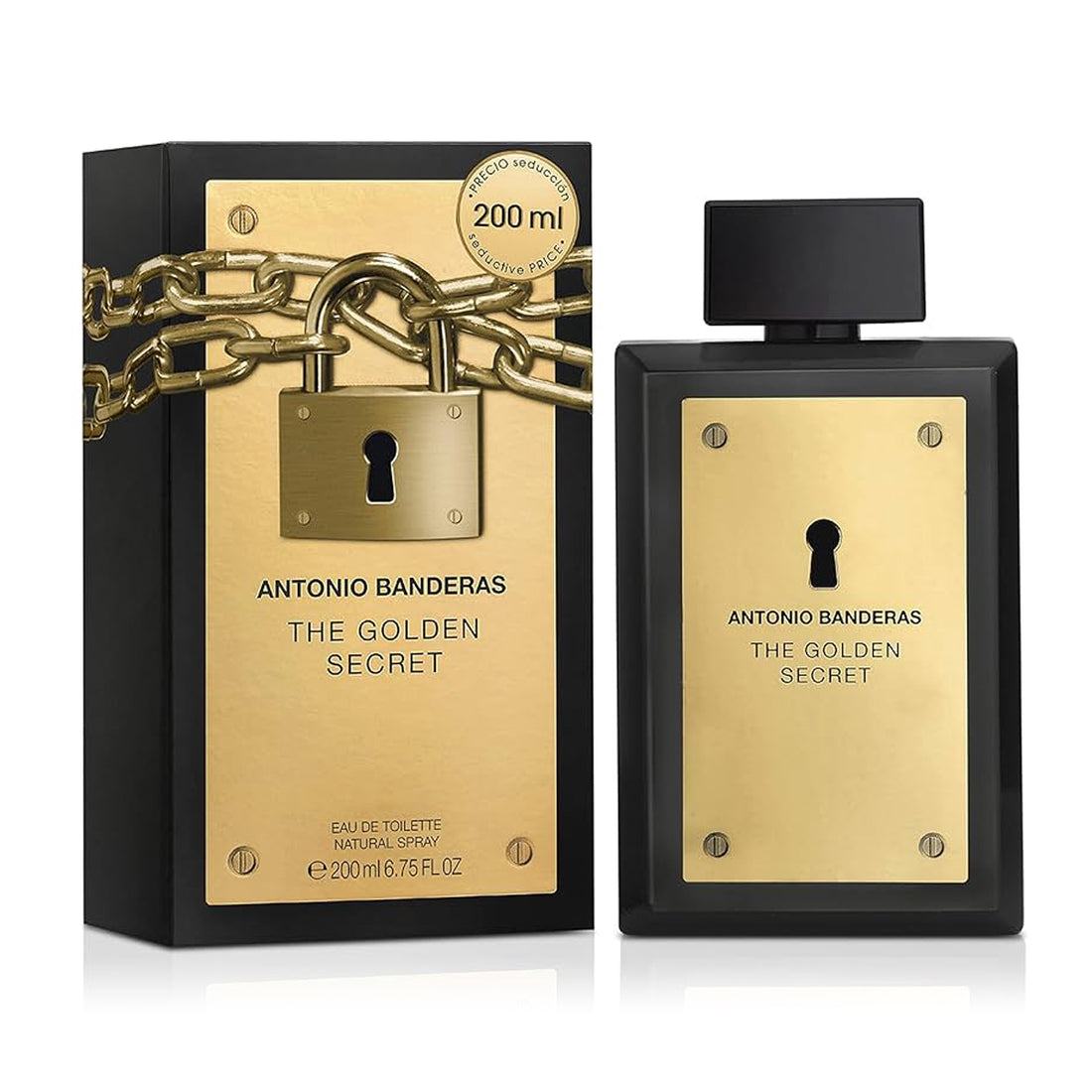 Antonio banderas the golden secret edt