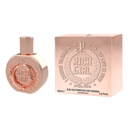 Police Rich Girl EdP